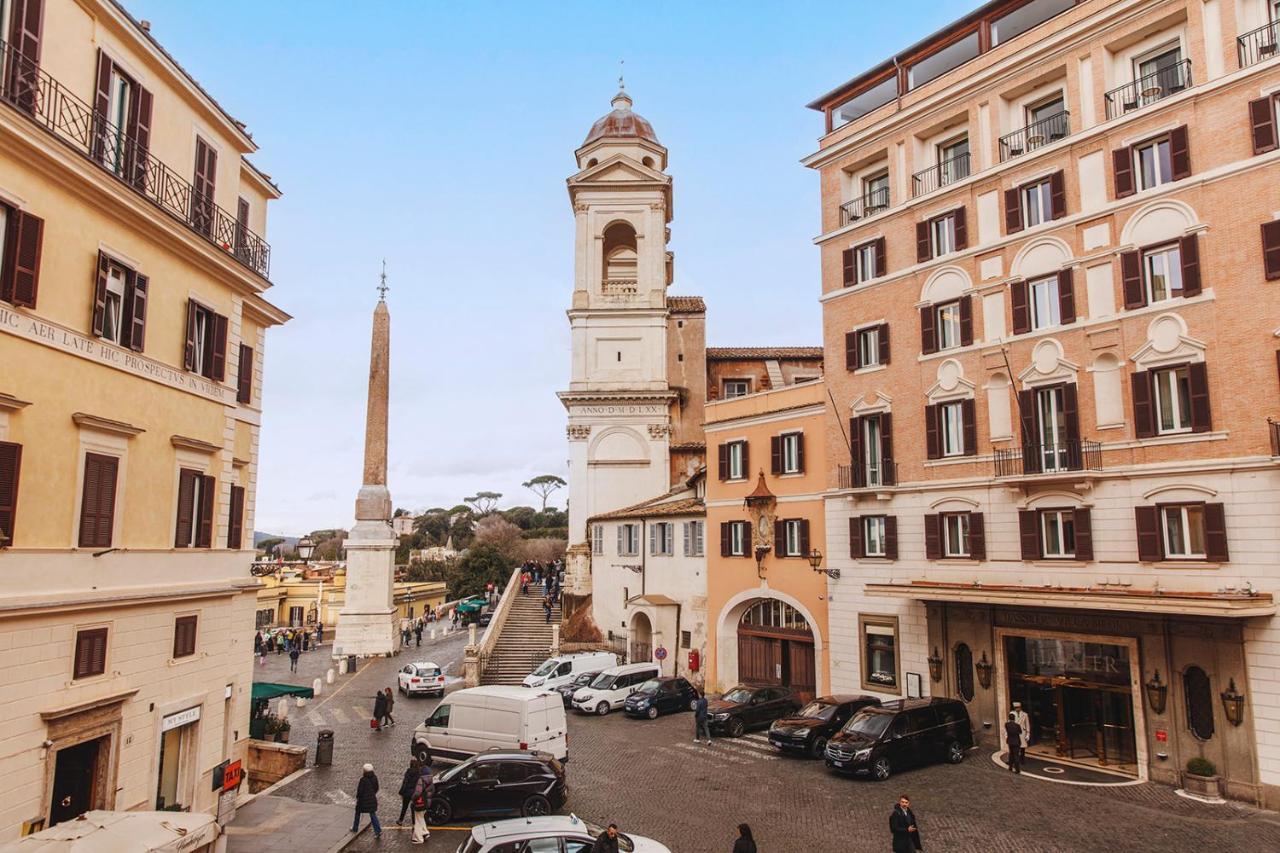 My Spanishsteps Рим Екстер'єр фото