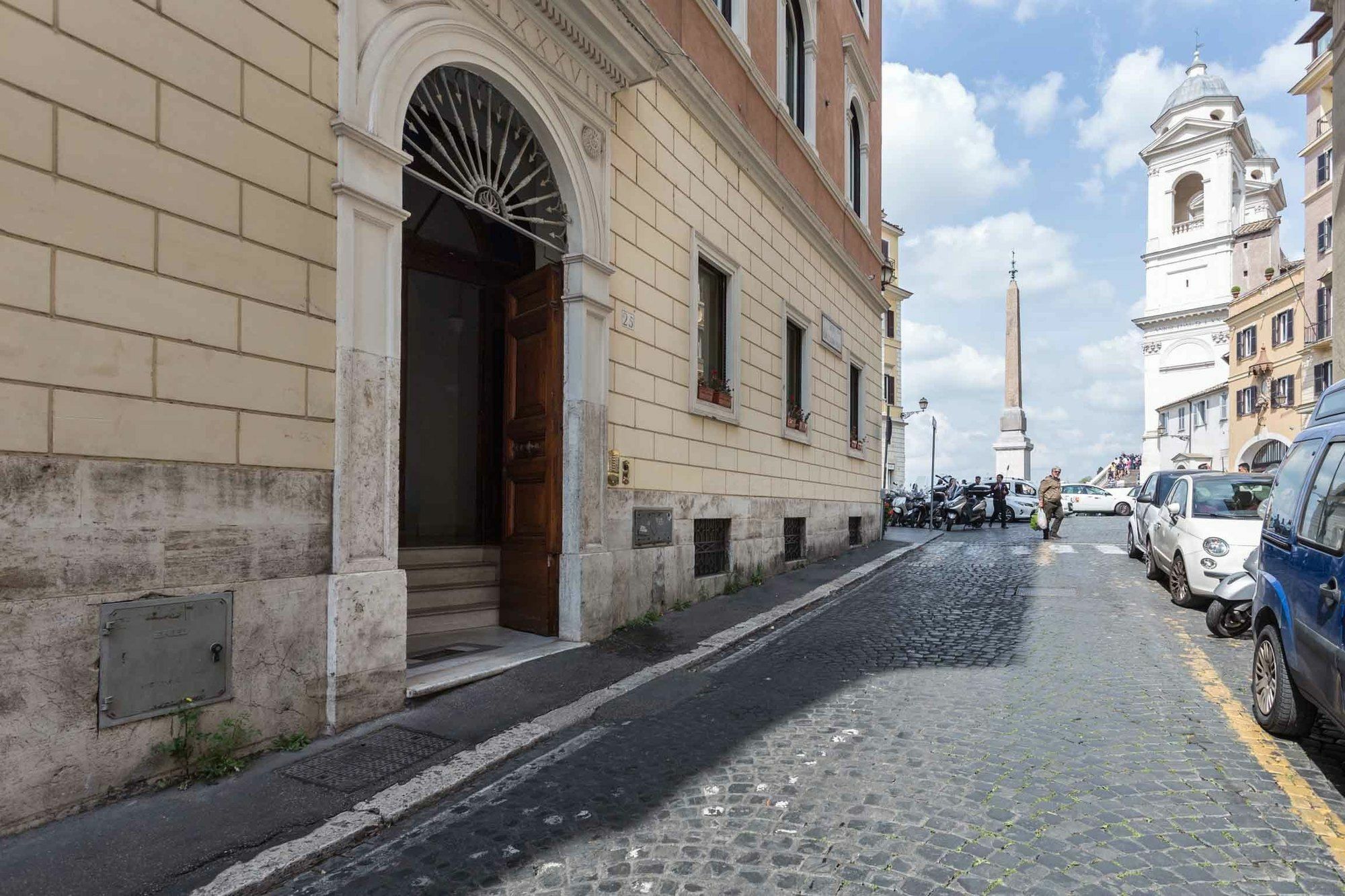 My Spanishsteps Рим Екстер'єр фото